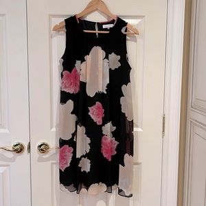 Calvin Klein Floral Dress